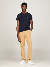 Camiseta Slim Tommy Hilfiger Sky Camiseta